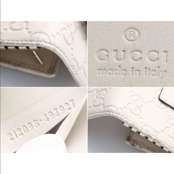 AUTH Gucci Guccissima Key Case - Picture 4 of 8